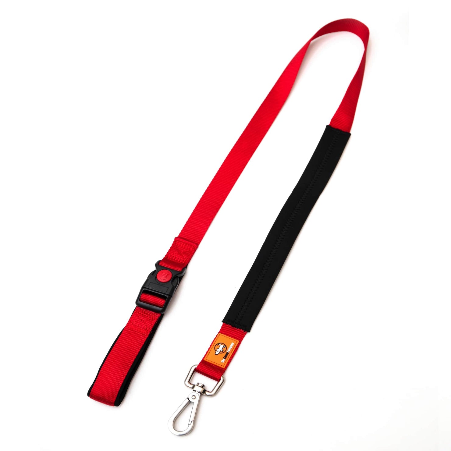 Canny Lead Connect red - designed to train your dog with the Canny Collar